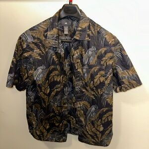 H&M Tropical Print Shirt
